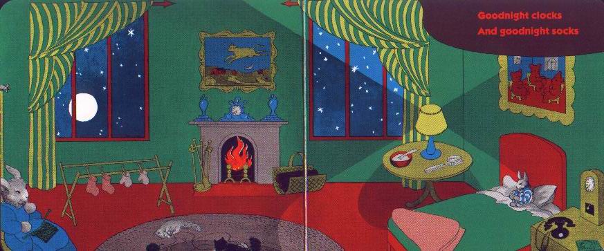 Goodnight Moon (10),绘本,绘本故事,绘本阅读,故事书,童书,图画书,课外阅读